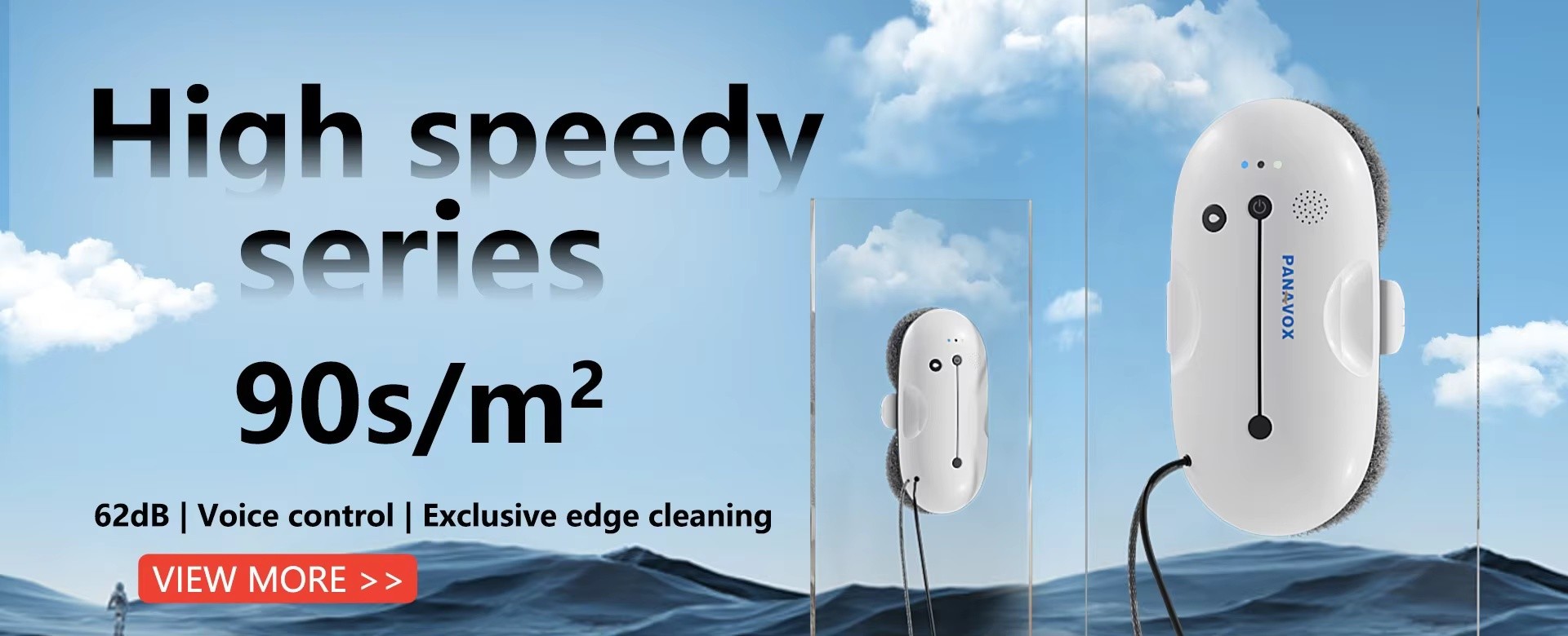 kwaliteit Ovale basis vensterreiniger robot fabriek